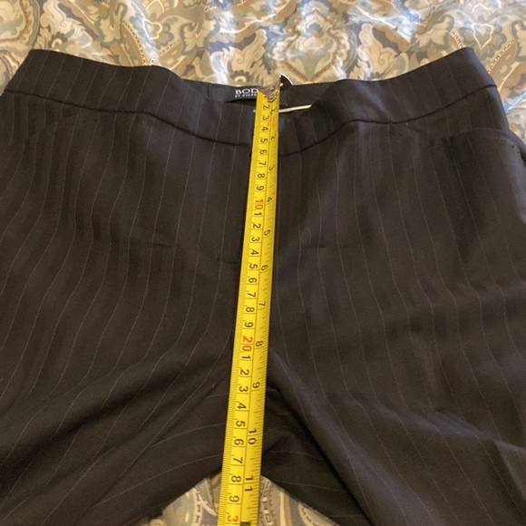 32.5 tall inseam pinstripes wool suit in excellent to like new condition - Picture 11 of 16